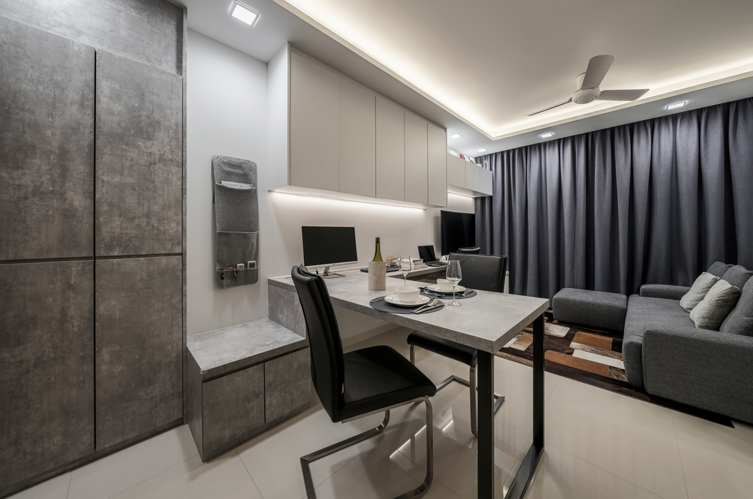 3 room bto kitchen design simple