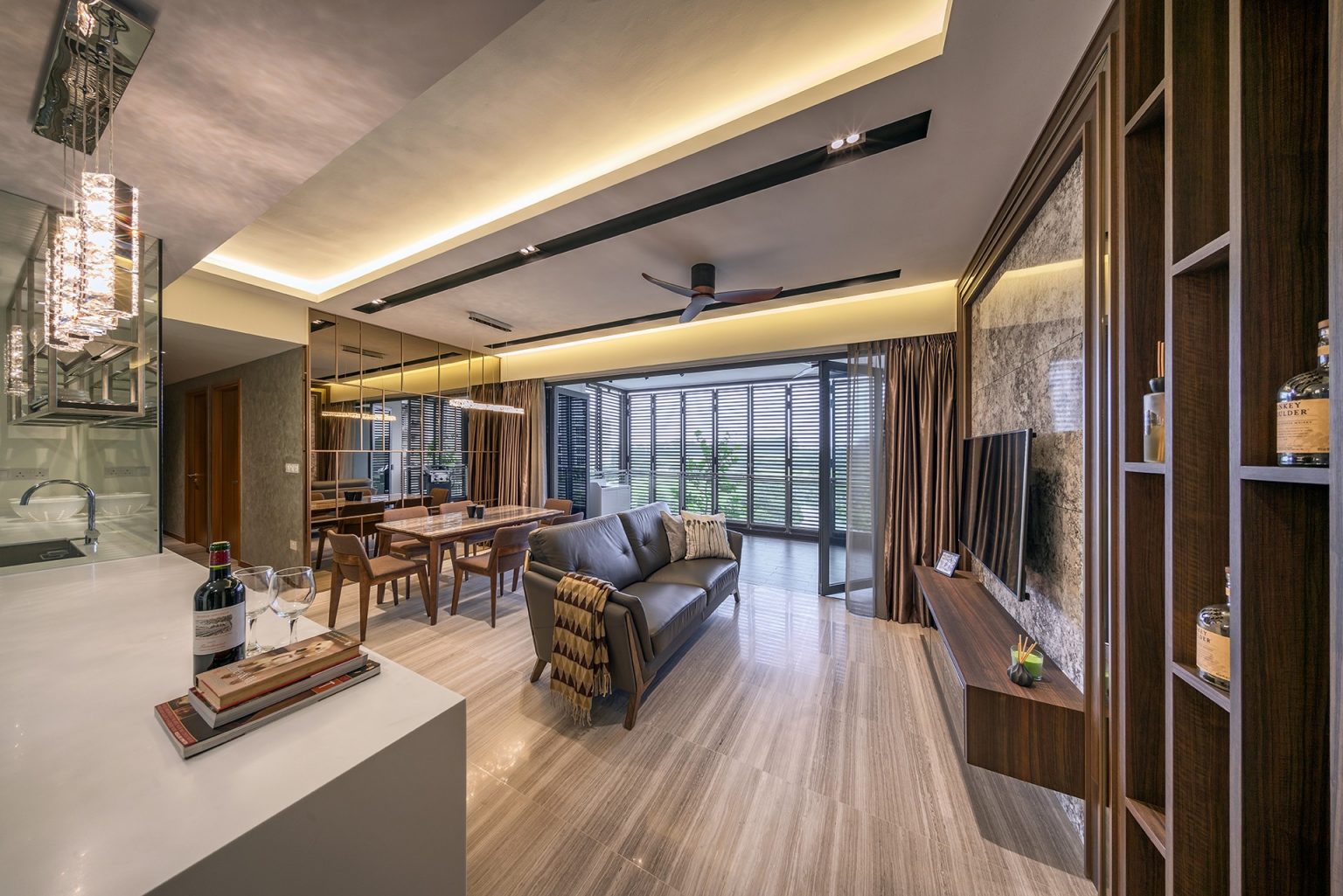 6 Main Characteristics of Contemporary Interior Design