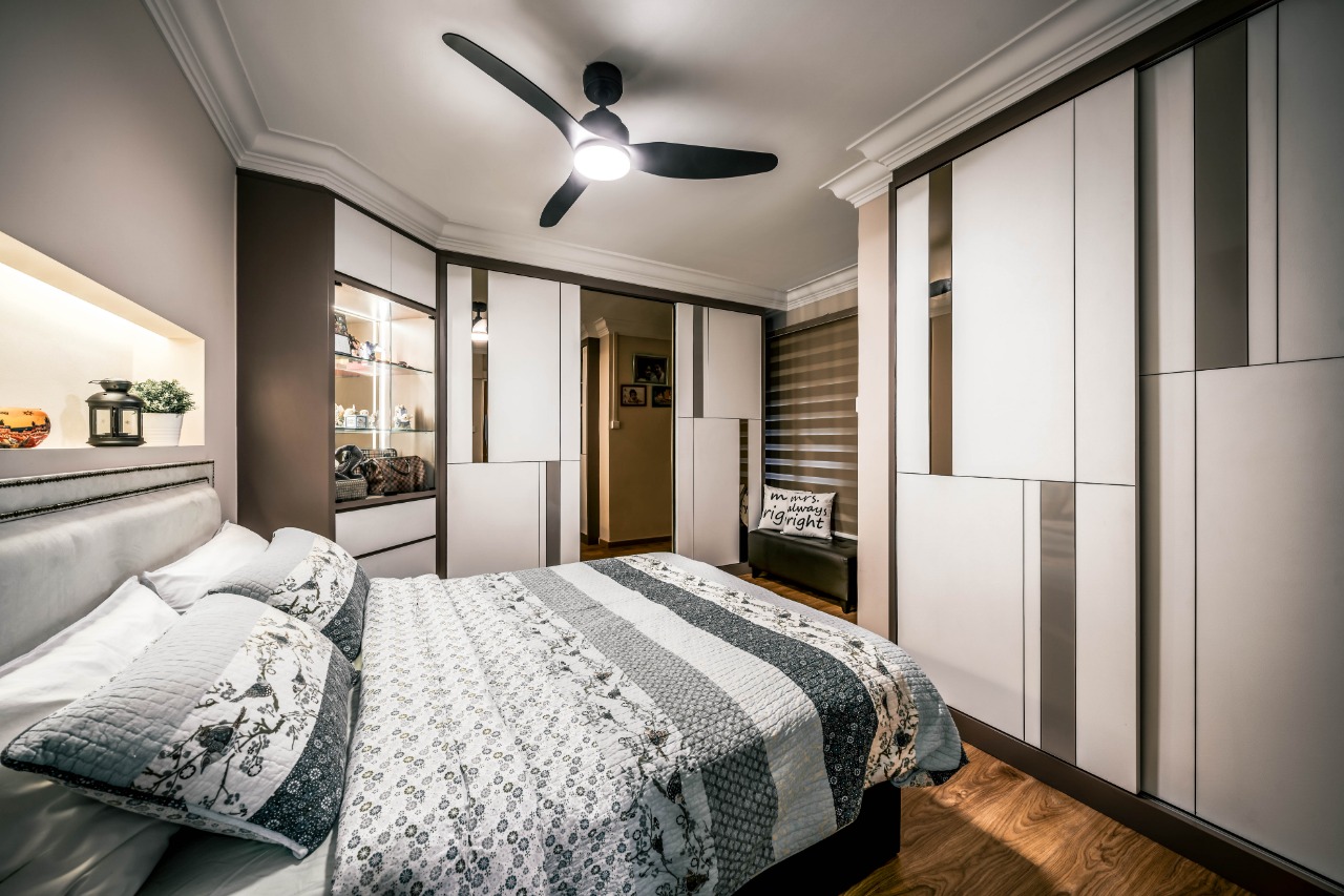 10 Practical Lessons For Small Hdb Bedrooms Design Tips By Weiken