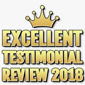 Excellent-Testimonial-Review-2018