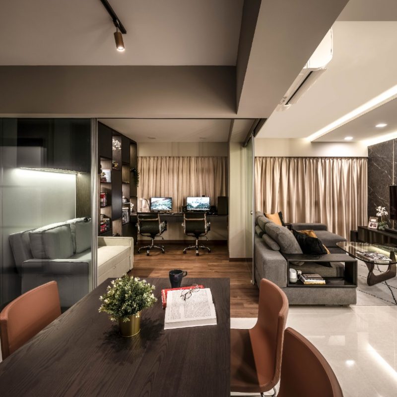 Weiken's Project at 613B Tampines Drive (4-Room HDB)