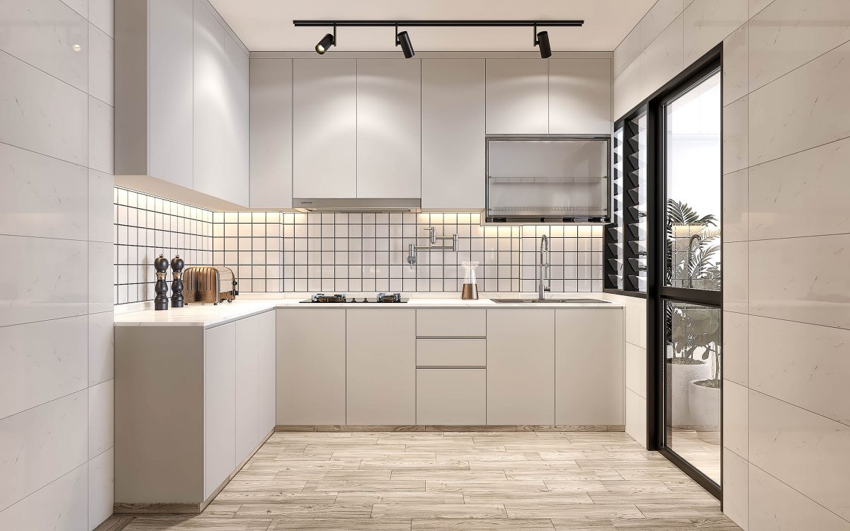 Kitchen Cabinet Design In Singapore