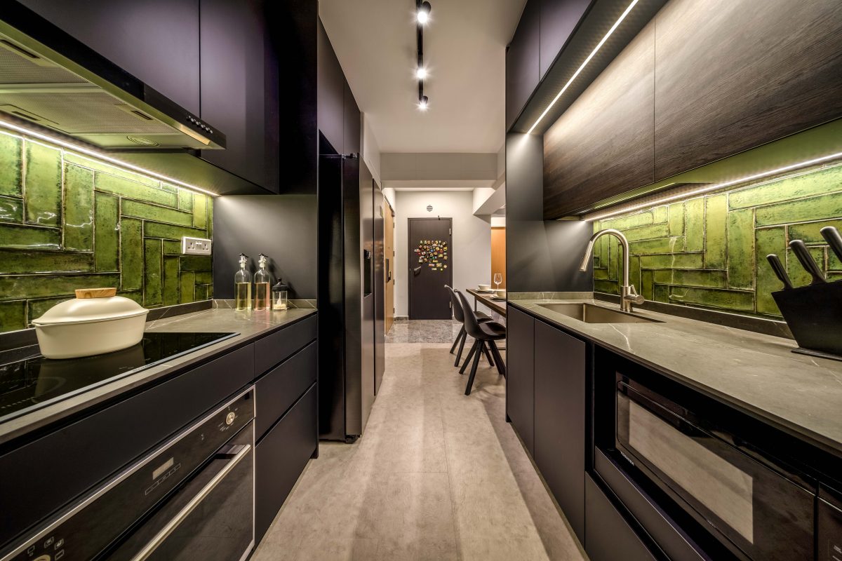 Kitchen Cabinet Design In Singapore