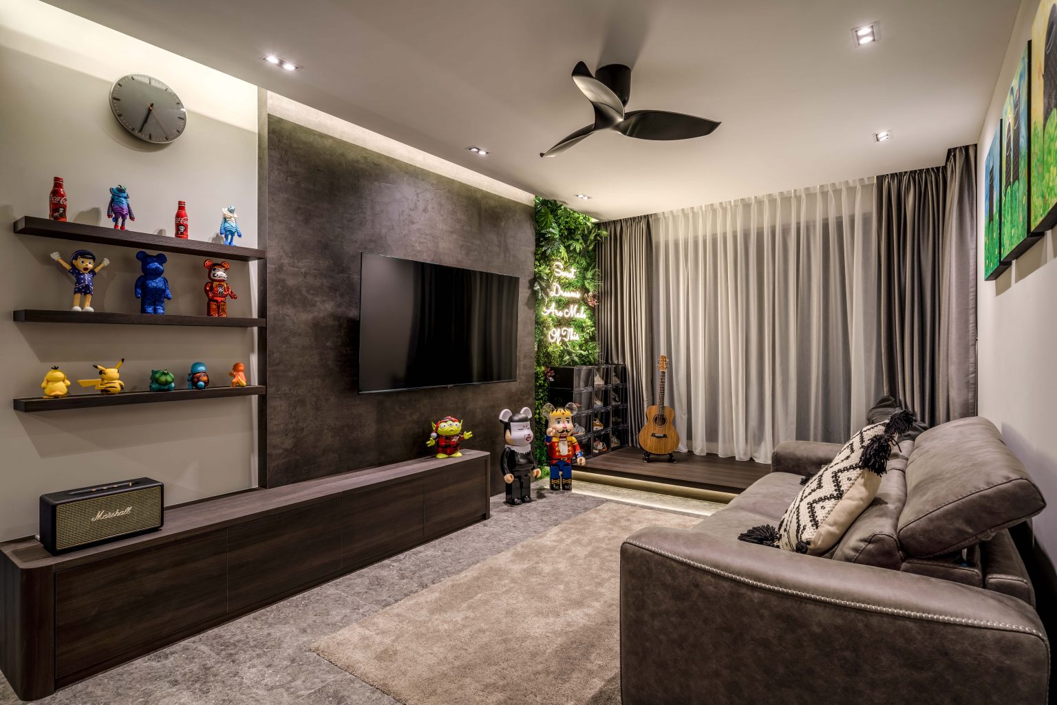TV Console Design In Singapore (Tips & Tricks 2023) Weiken Interior