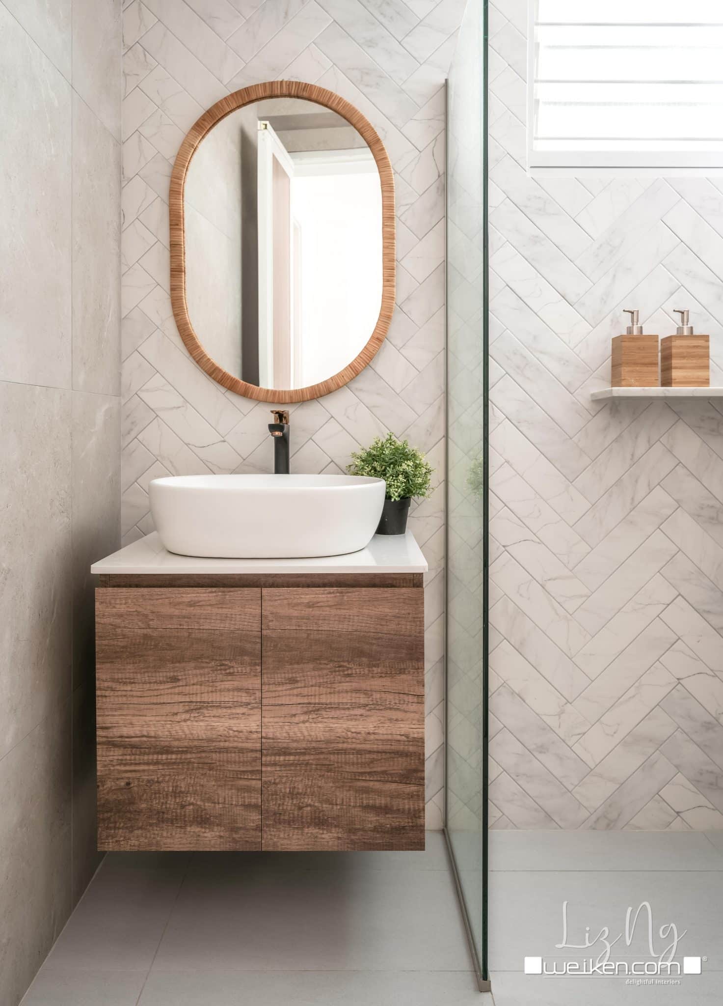[Tiles Design for Toilet] 10 Creative Ideas for Your Bathrooms