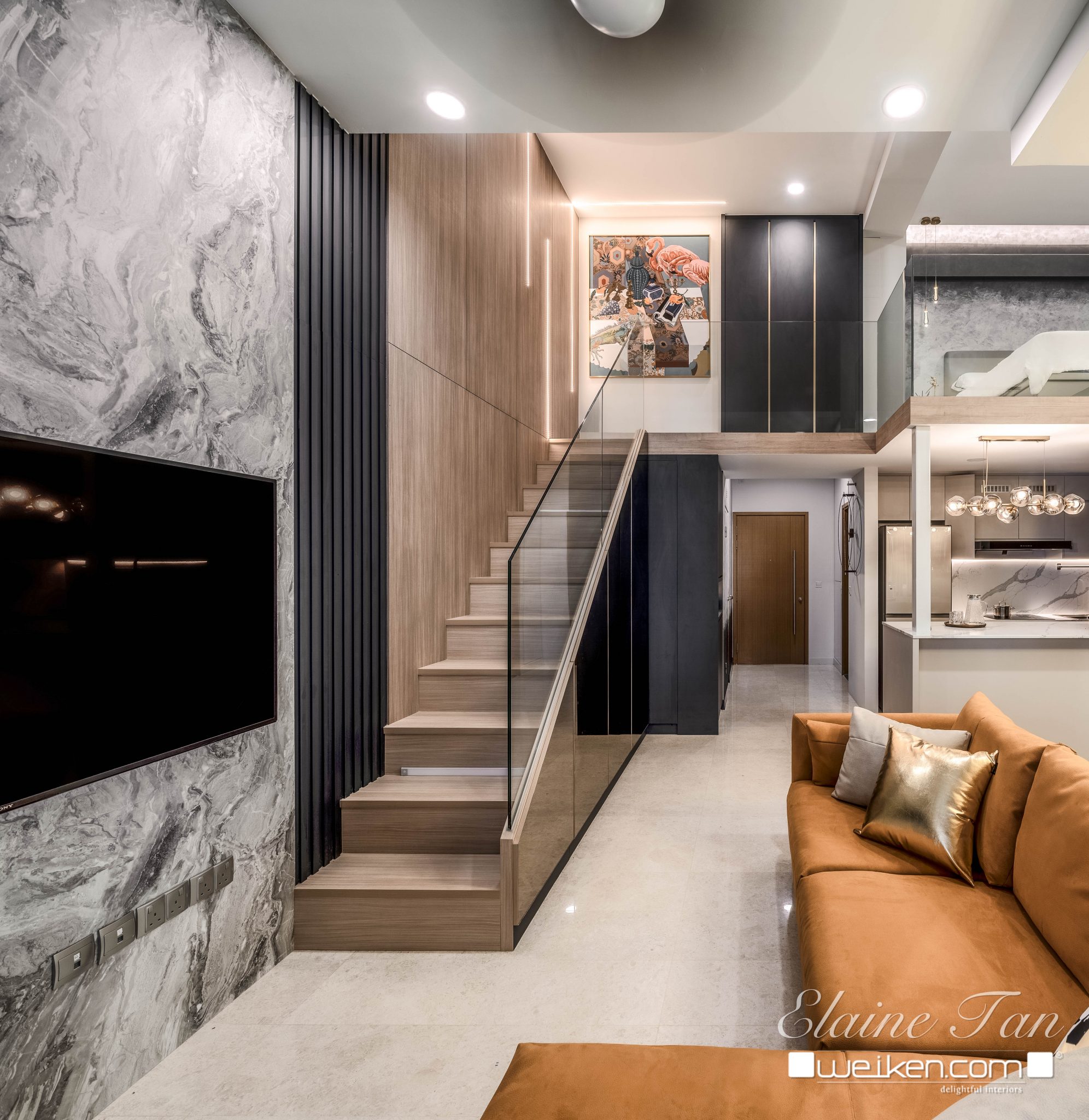 Loft Design Ideas Minimalist Living With Flair Weiken Interior Design