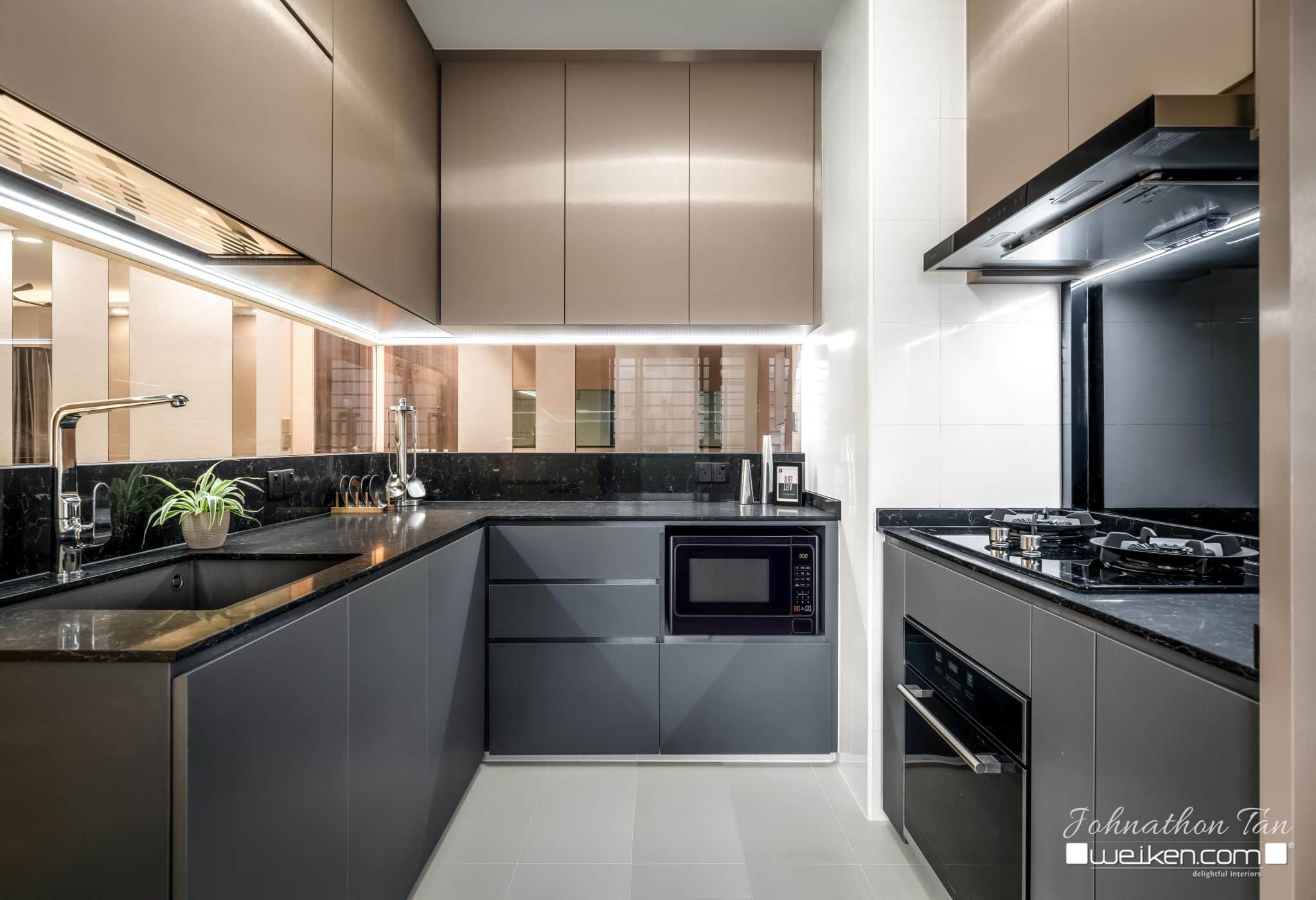 Kitchen Backsplash Singapore (Materials & Design That Transform Your