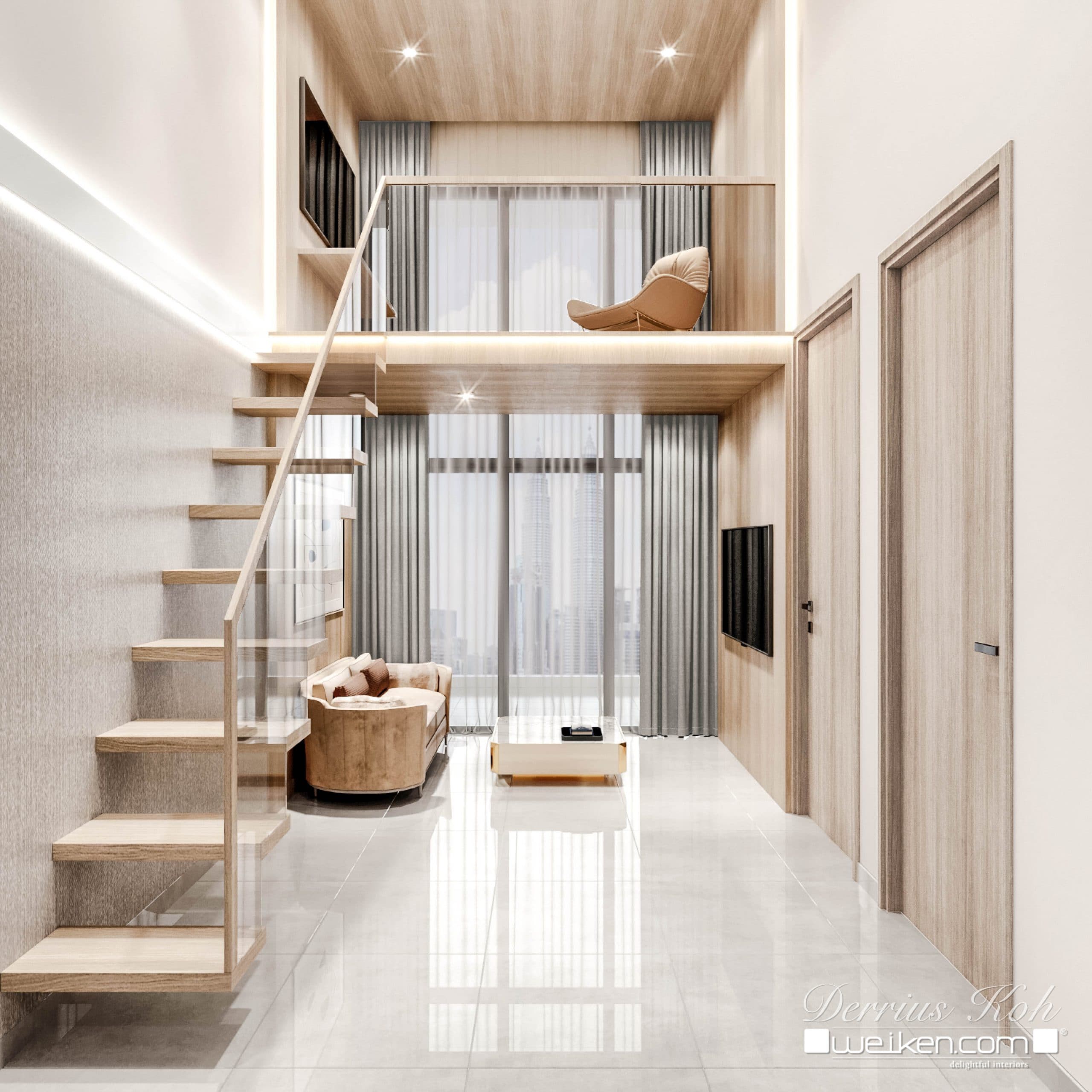 loft design ideas (minimalist living with flair!) - weiken
