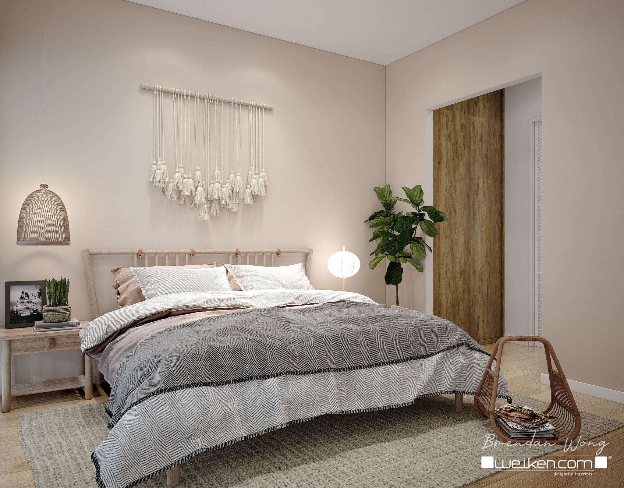 Small Maid Room Design Singapore (2024 Updated) Weiken Interior Design