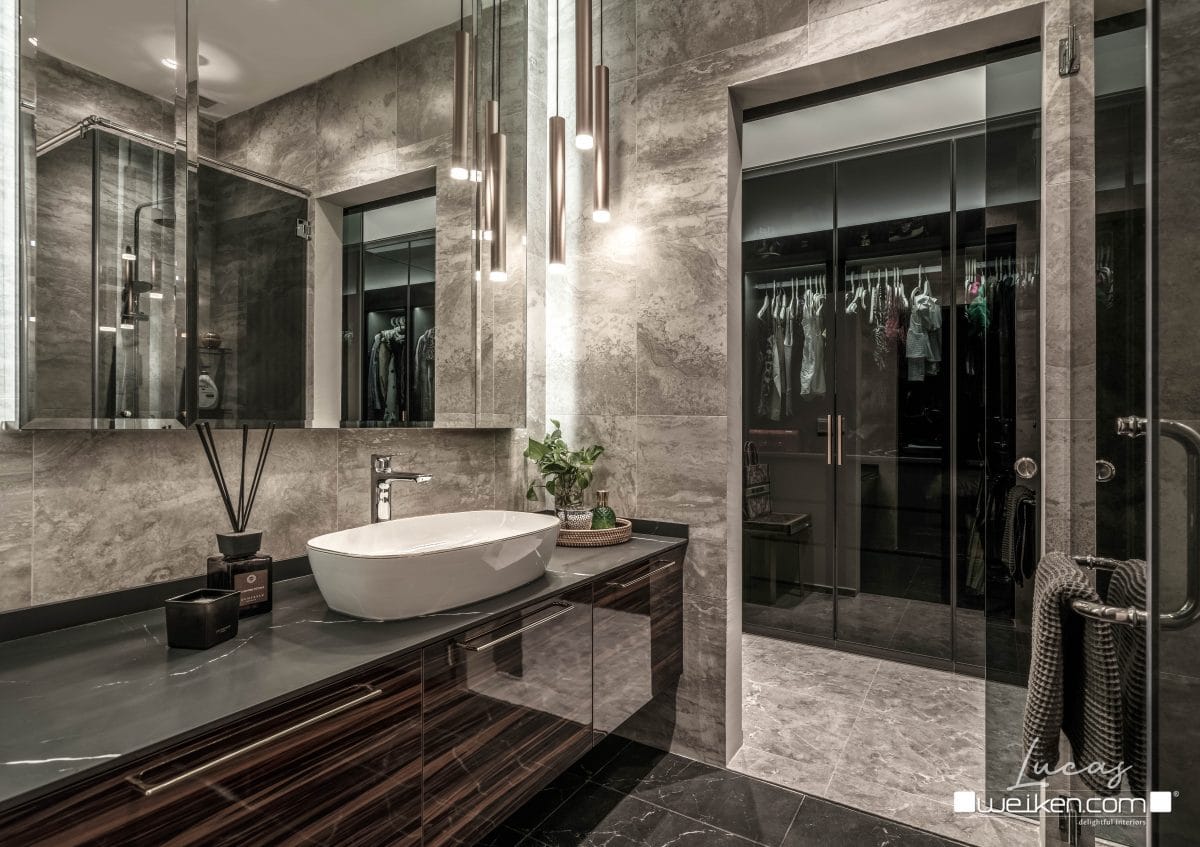 HDB Bathroom Lighting: 7 Modern Options for Ambience &