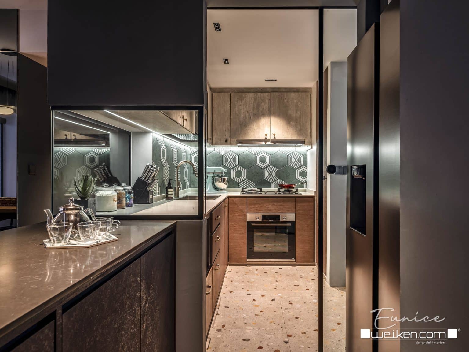 Best Builtin Oven in Singapore Weiken Interior Design