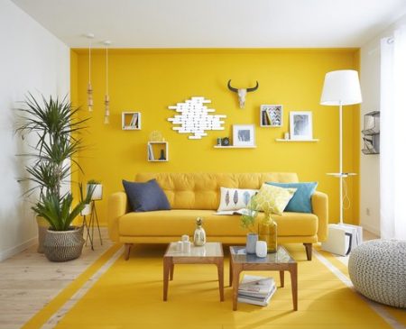 yellow-painting-living-room