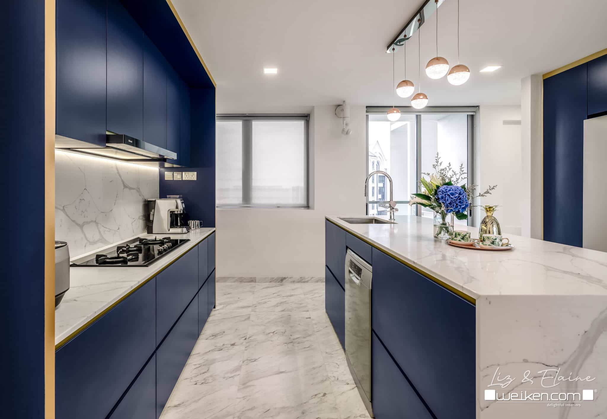 Different Kinds of Kitchen Countertop in Singapore 2024