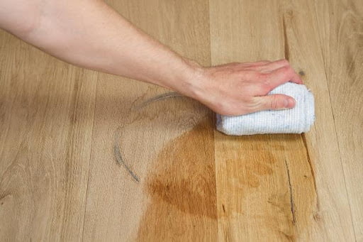 remove-rust-flooring