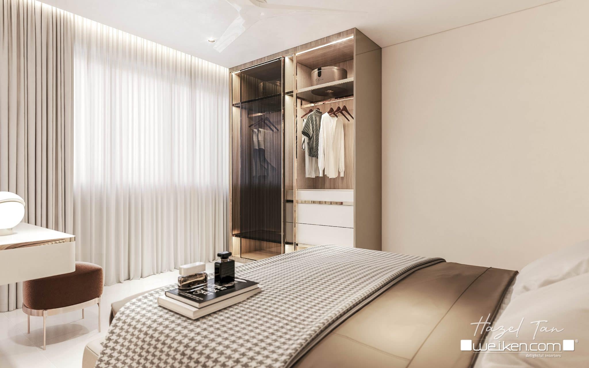 Open Concept Wardrobe Wardrobe Ideas 2024 That Help Maximize The open-concept-wardrobe-wardrobe-ideas-2024-that-help-maximize-the