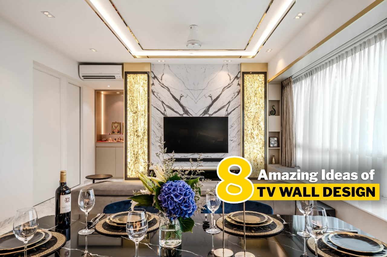 tv wall design for hall