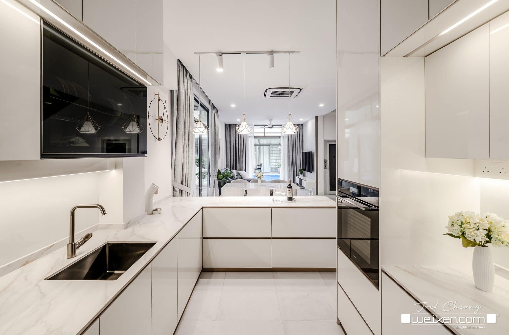 Best Builtin Oven in Singapore Weiken Interior Design