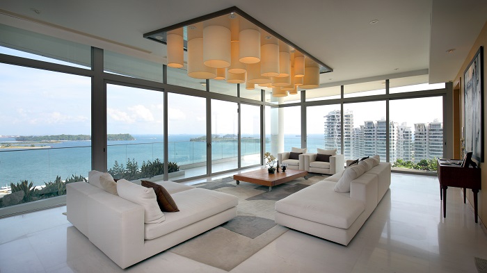 Oceanfront-penthouse