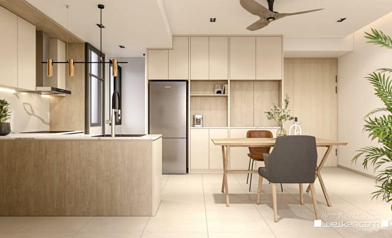 BLK 18 Ang Mo Kio Avenue 2 - Weiken Interior Design