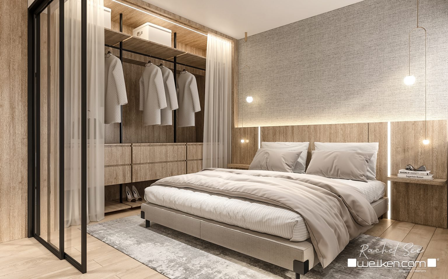 [Open Concept Wardrobe] Wardrobe Ideas 2024 That Help Maximize the