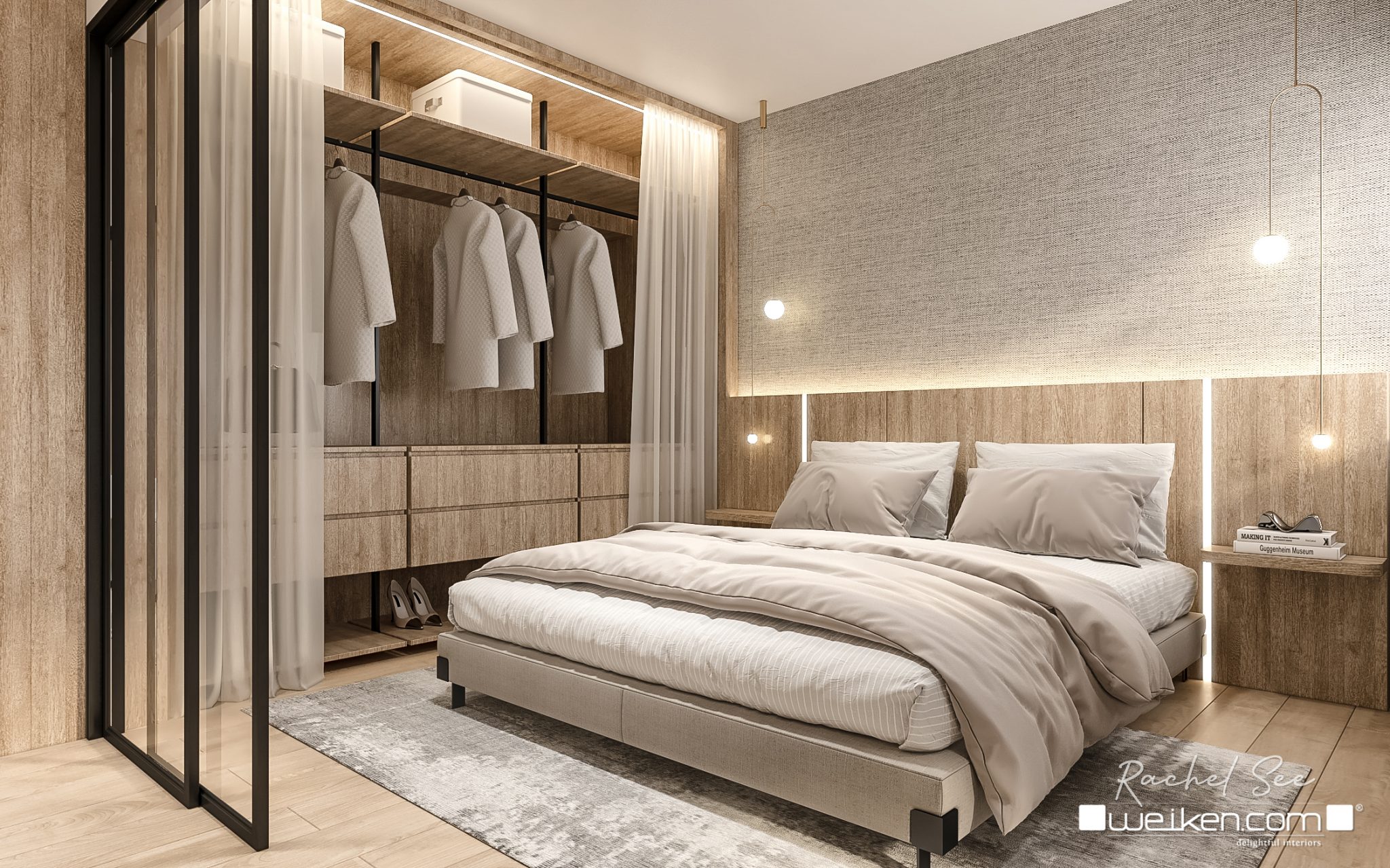 Open Concept Wardrobe Open Concept Wardrobe