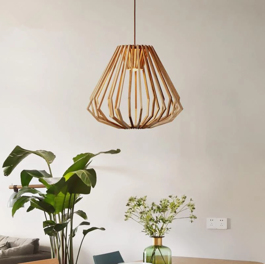 Wooden-Claw-Pendant-Lights