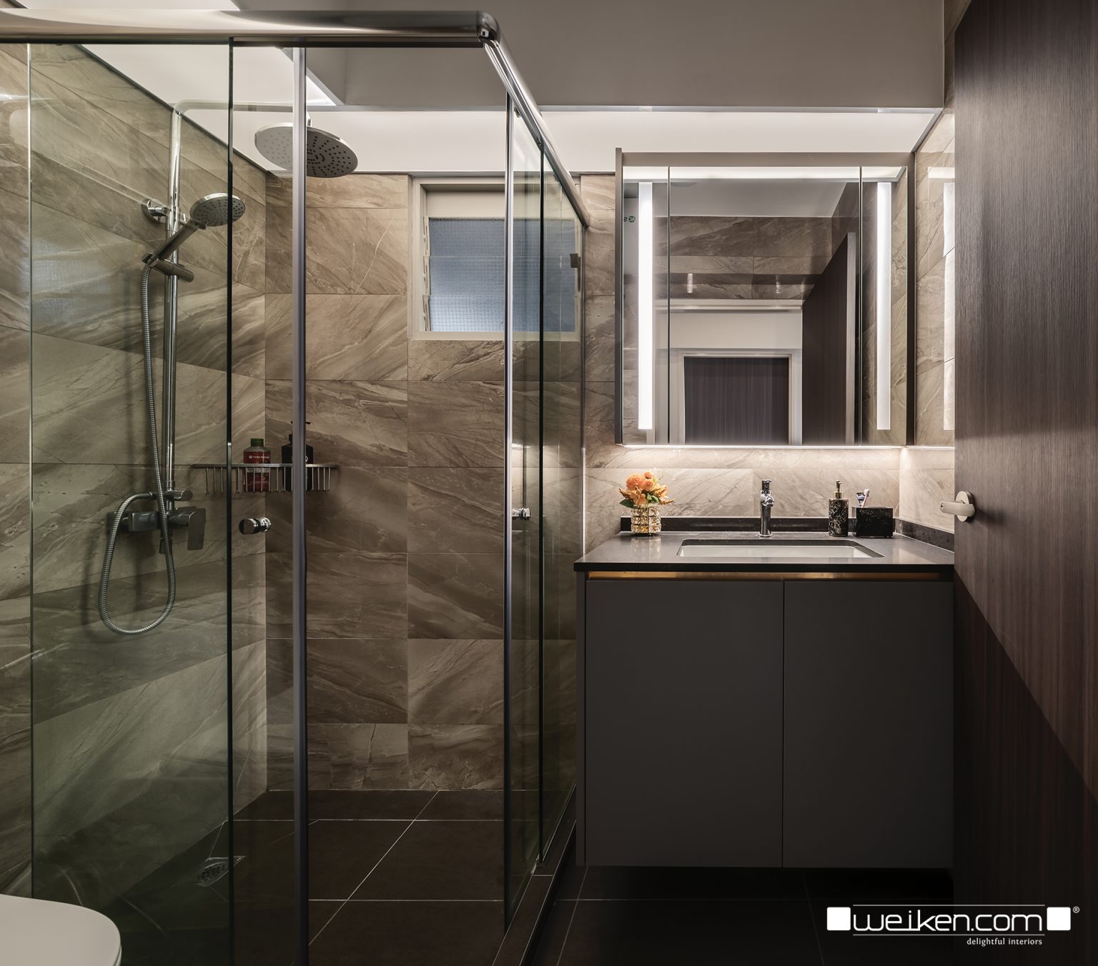 Shower Kerb 2024 Style and Safety Combined Weiken Interior Design