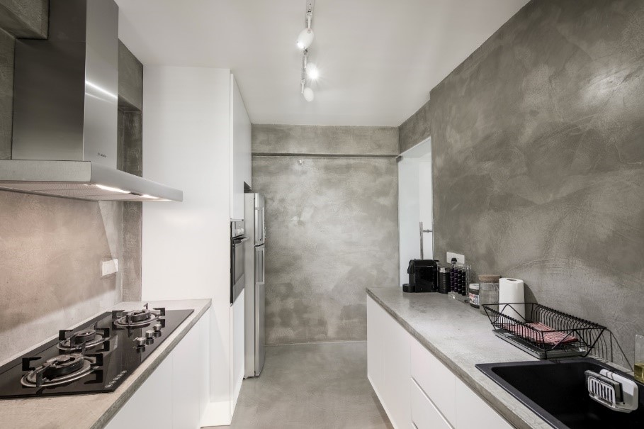 cement-screed-wall-kitchen