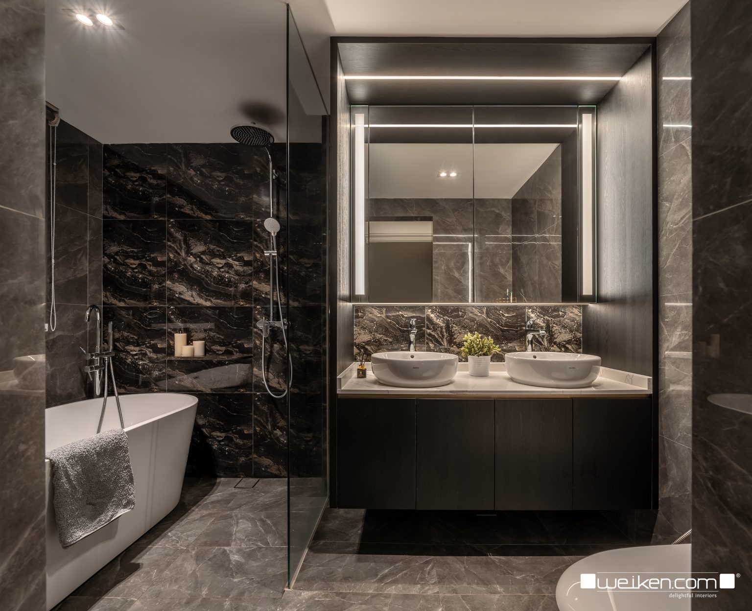 Shower Kerb 2024 Style and Safety Combined Weiken Interior Design