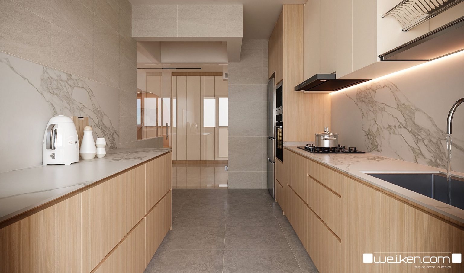GARDEN BLOOMER @ TENGAH - Weiken Interior Design