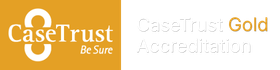 Casetrust Gold Badge